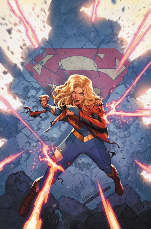 09_Supergirl-Special-1_Cover by JAMAL CAMPBELL