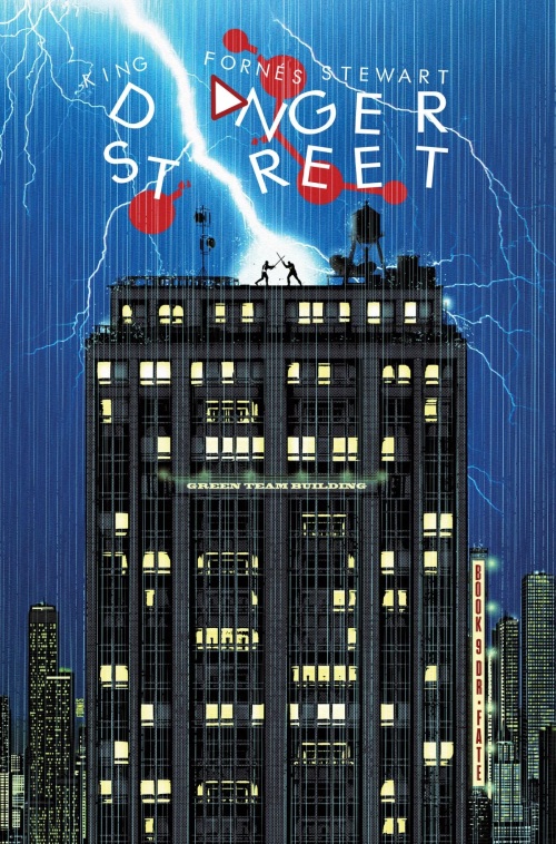 10_Danger-Street-9_Art and cover by JORGE FORNES